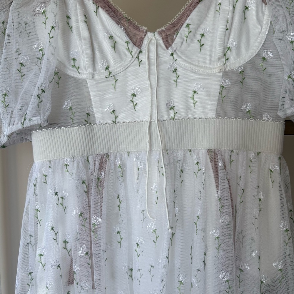 For Love & Lemons Frescia Maxi Dress Size S - Picture 8 of 15